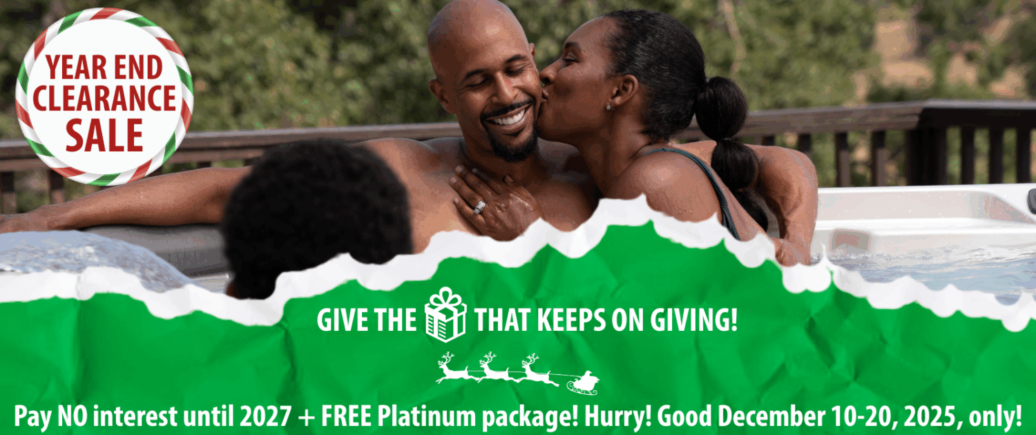 Hot Tub Special for December