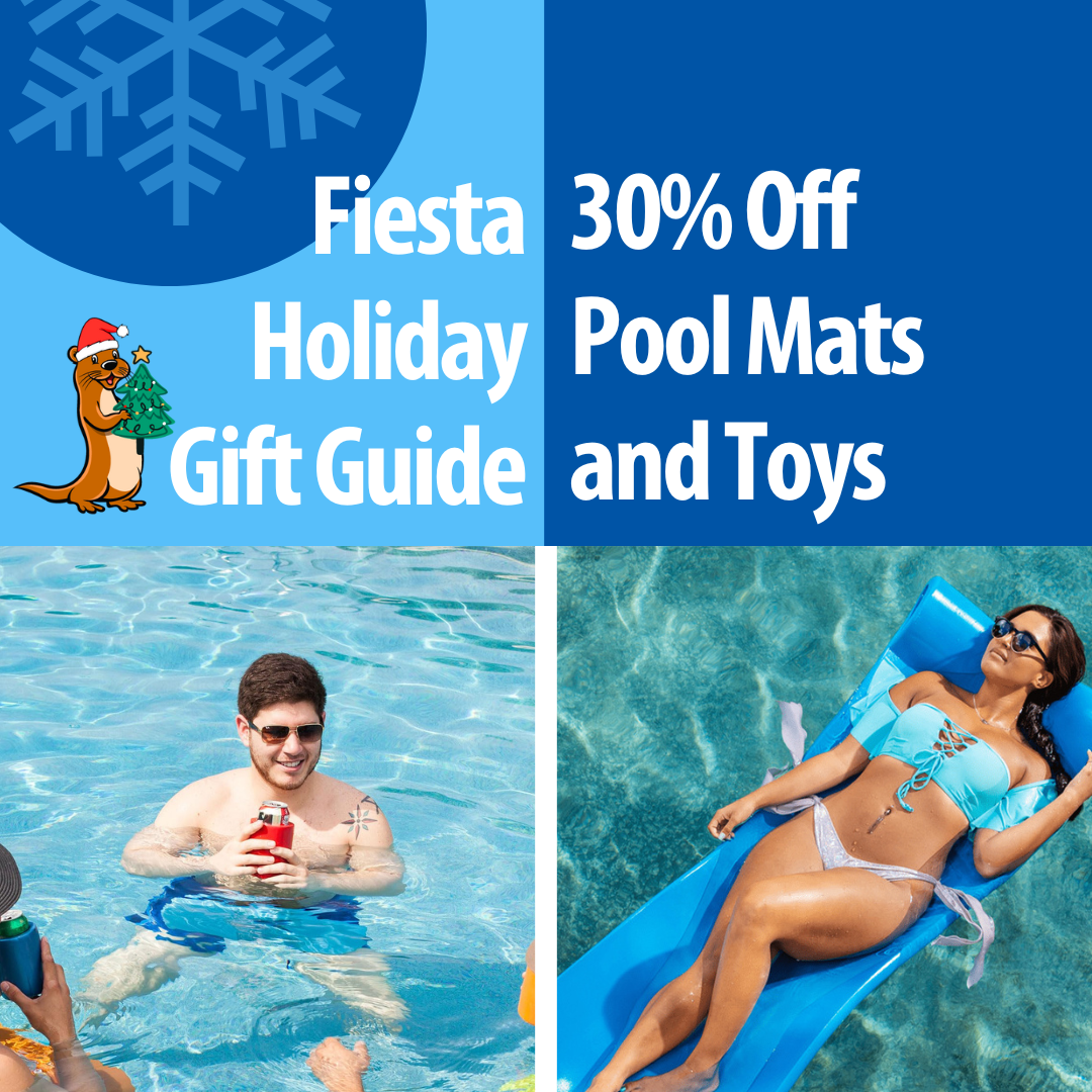 Fiesta Pool Mats and Toys