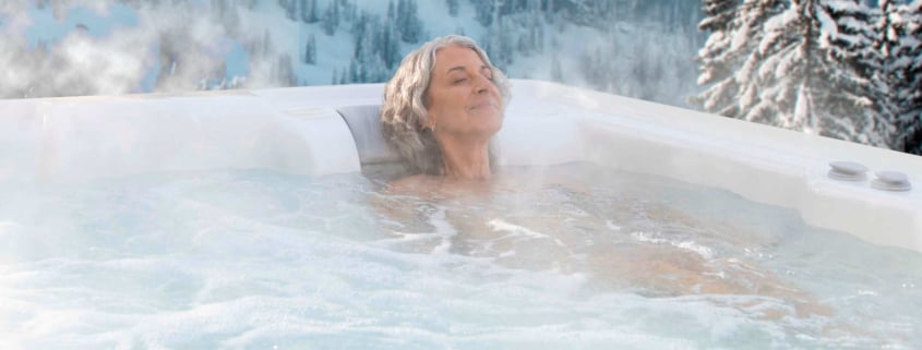 3 Ways a Hot Tub Eases Back Pain