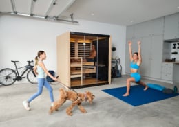 Experience the Bliss of a Tylo Sauna