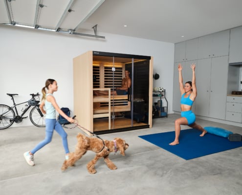 Experience the Bliss of a Tylo Sauna