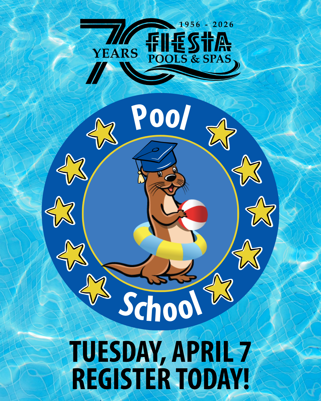 Pool School (1080 x 1350 px) Pool School