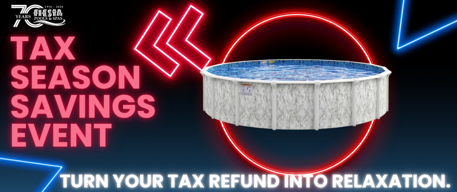 Above Ground Pool 1600 x 700 px