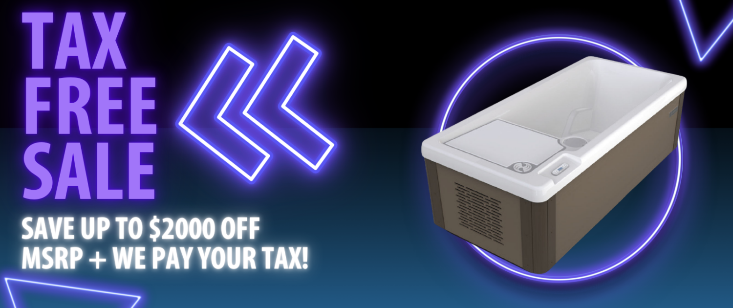 tax free cold plunge