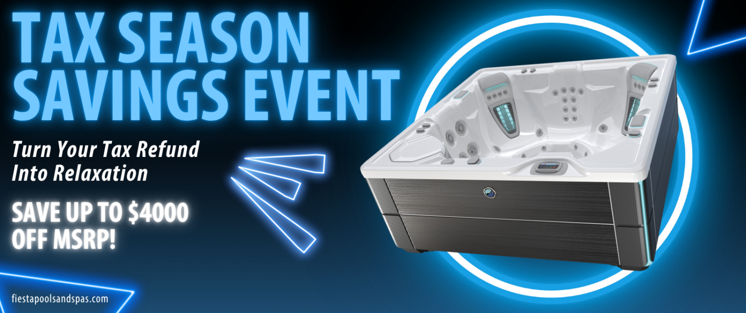 Fiesta Tax Free Hot Tub 1600 x 700 px