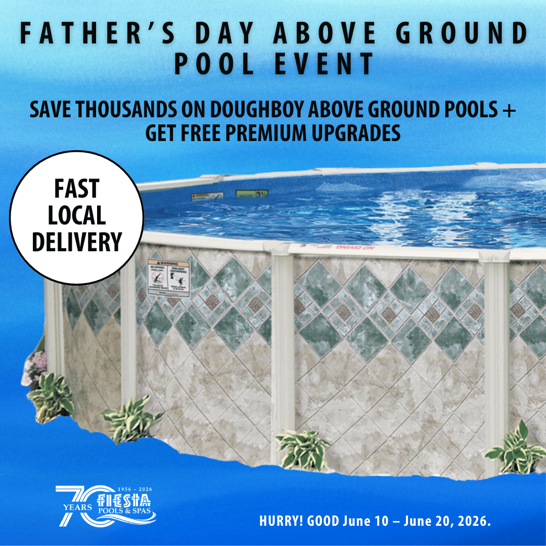 Fiesta Above Ground Pool June
