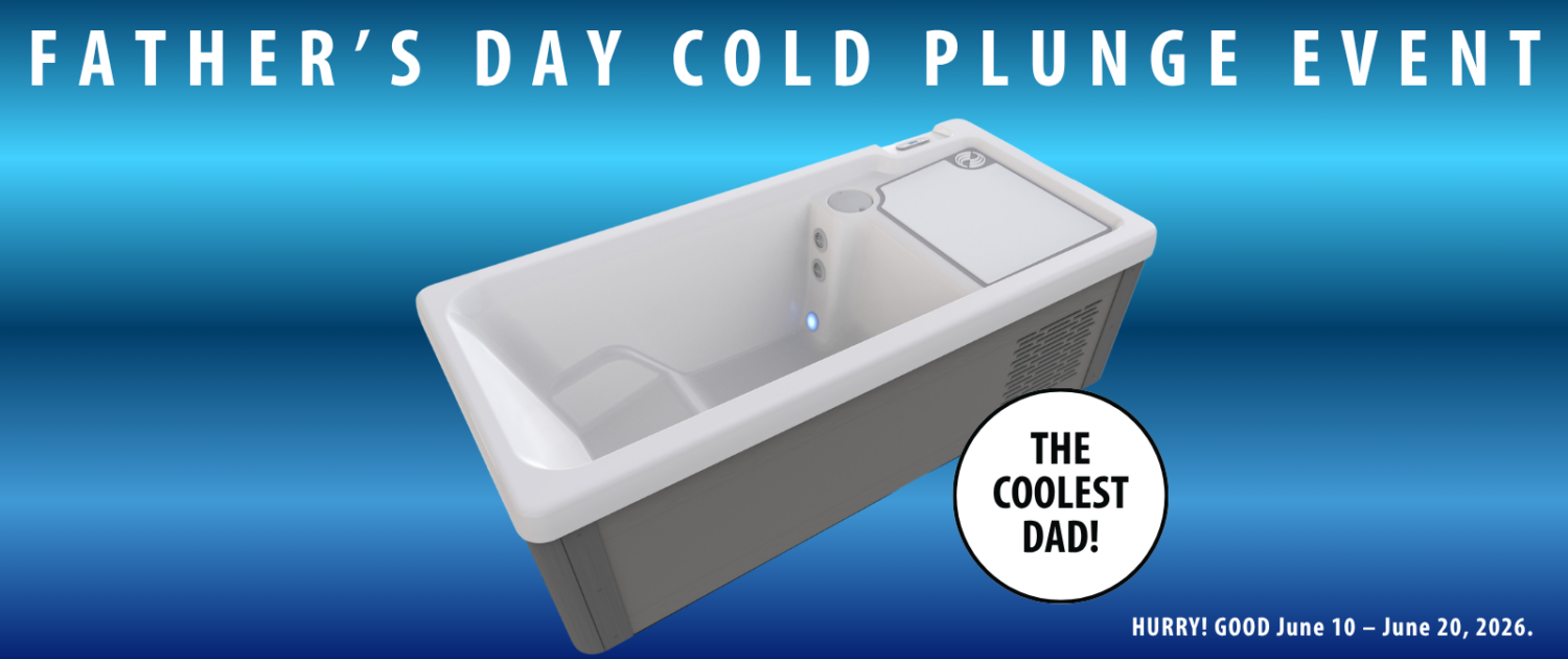 Fiesta Cold Plunge June 1600 x 700 px | Fiesta Pools and Spas Fiesta Cold Plunge June