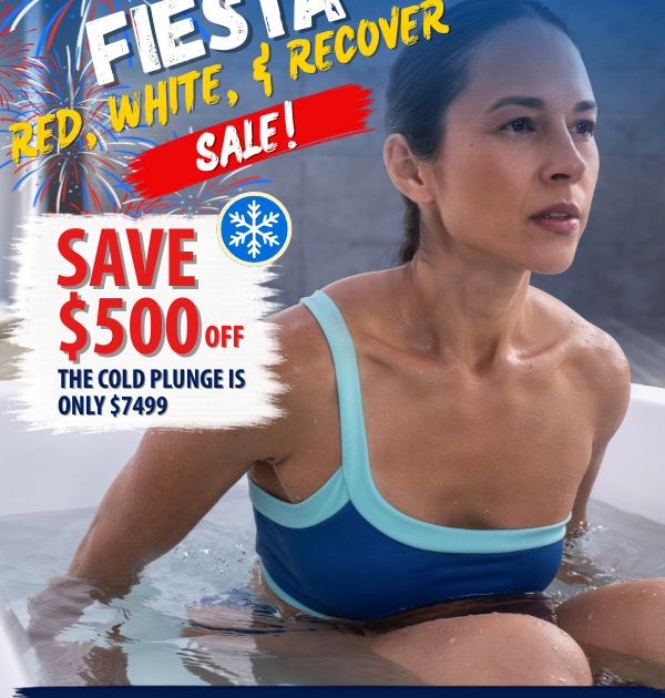 Fiesta July Cold Plunge | Fiesta Pools and Spas Fiesta July Cold Plunge