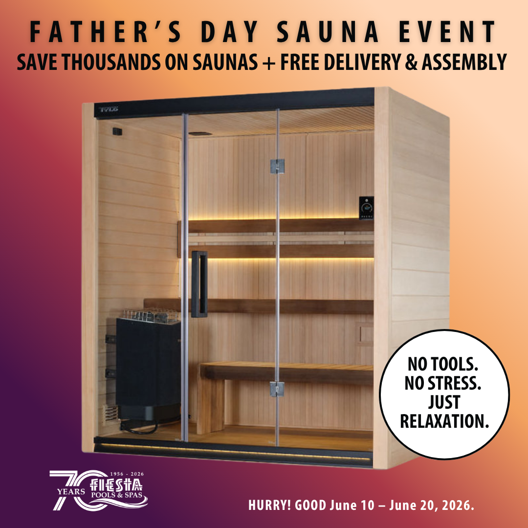 Fiesta Sauna June