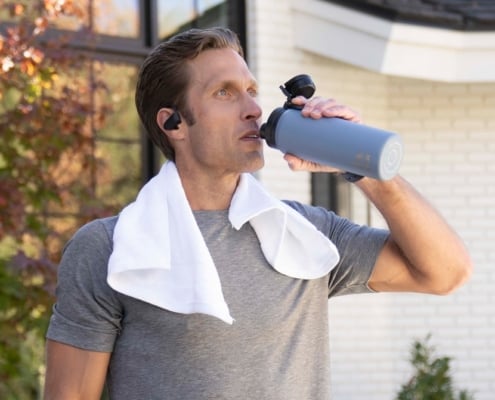 Why Oklahoma Dads Are Ditching the Tie for a Cold Plunge