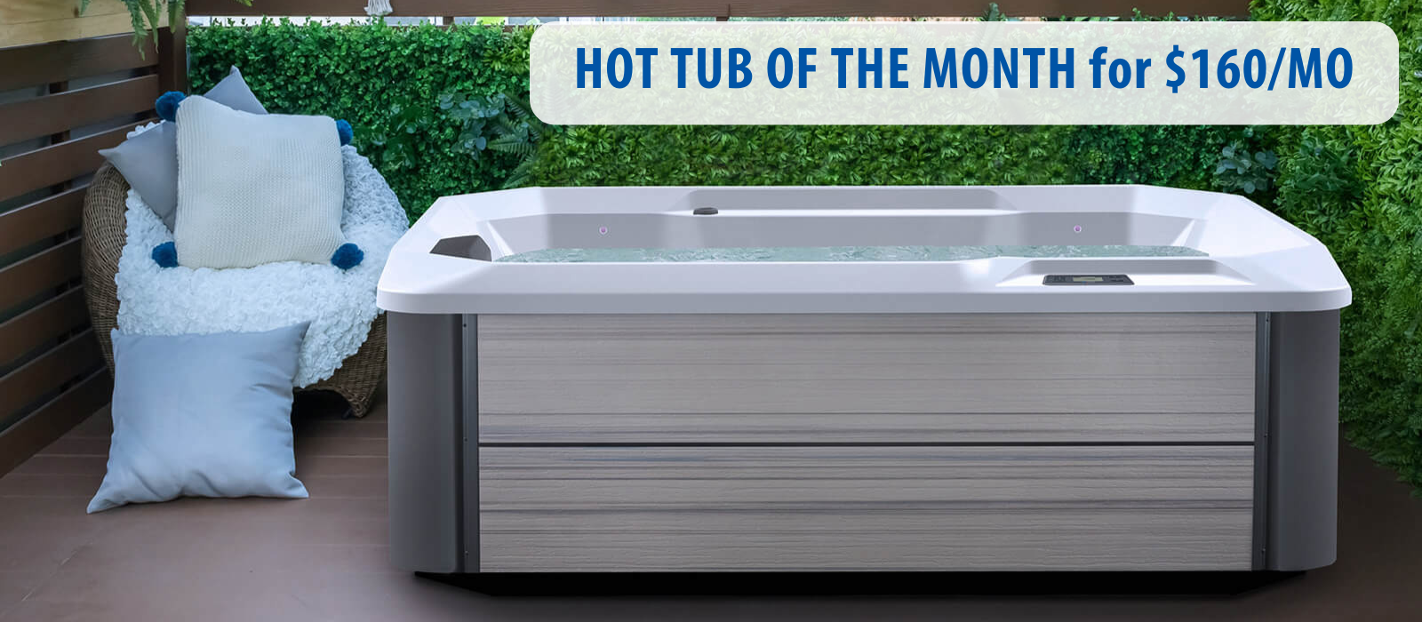 HOT TUB OF THE MONTH