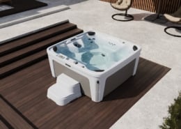 best hot tub placement for tulsa backyards