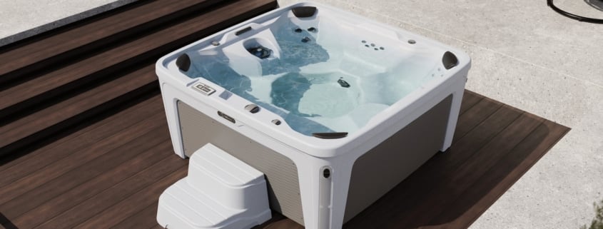 best hot tub placement for tulsa backyards