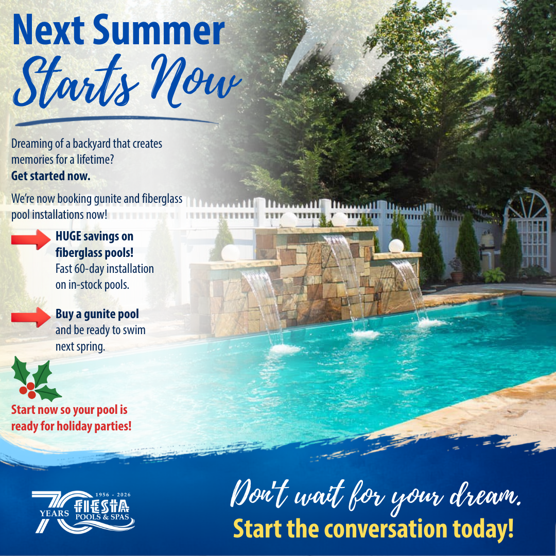 Fiesta Inground 1080 x 1080 px | Fiesta Pools and Spas Fiesta Inground