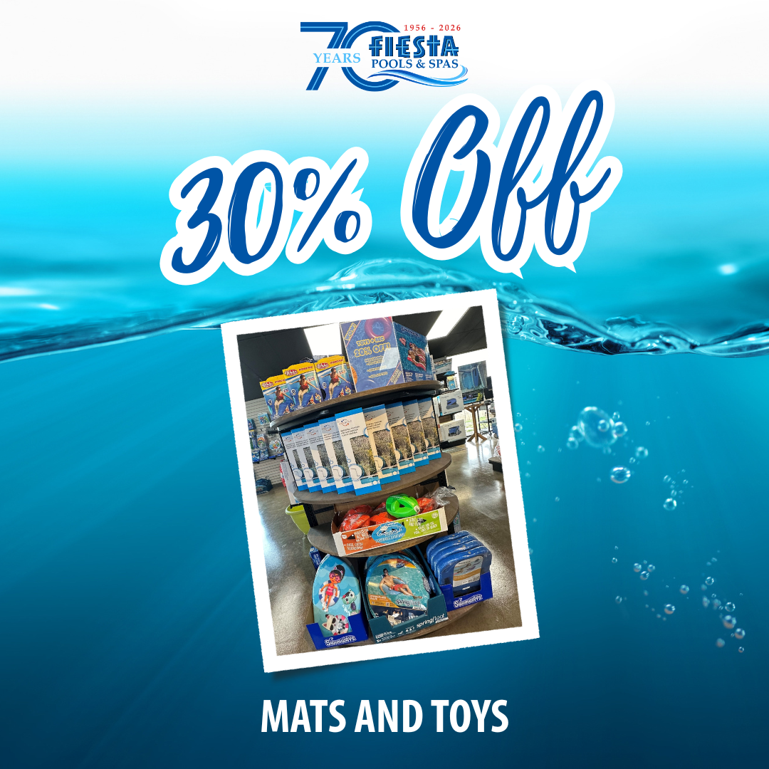 Fiesta Sale Retail 1080x1080 | Fiesta Pools and Spas Fiesta Sale Retail