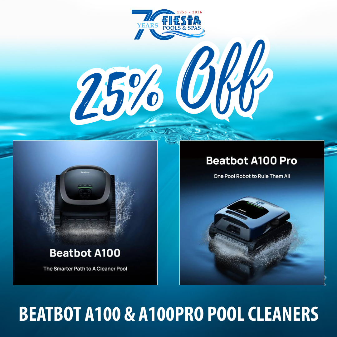 Fiesta Sale Retail 1080x1080 | Fiesta Pools and Spas Beat bots
