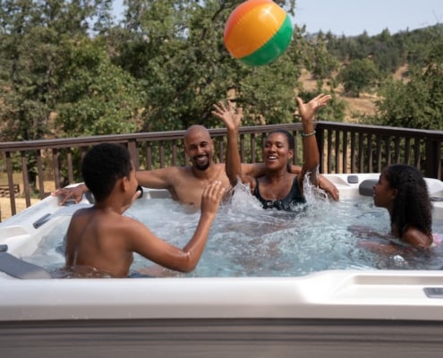 Hot Tub of the Month Rhythm | Fiesta Pools and Spas