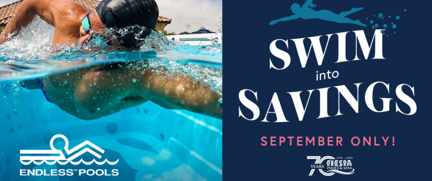 Swim Spa Event 1600x700 | Fiesta Pools and Spas