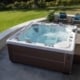 Where should you put your hot tub