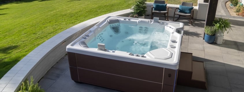 Where should you put your hot tub